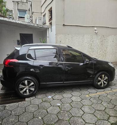 PEUGEOT 2008 1.6 16V FLEX GRIFFE 4P AUTOMÁTICO